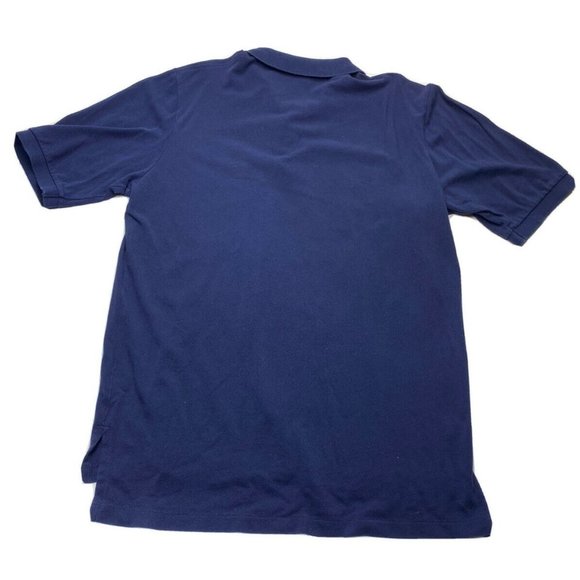 Congressional Polo Sport Men's XL Blue 100% Cotton Golf Shirt - Picture 4 of 6